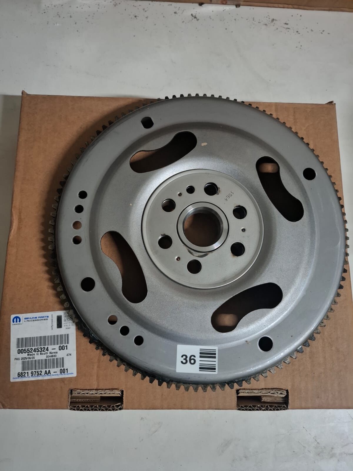 ​Fiat Freemont Orijinal Otomatik Vites Volantı (Sac Volant / Drive Plate) - 2.0 Multijet²
