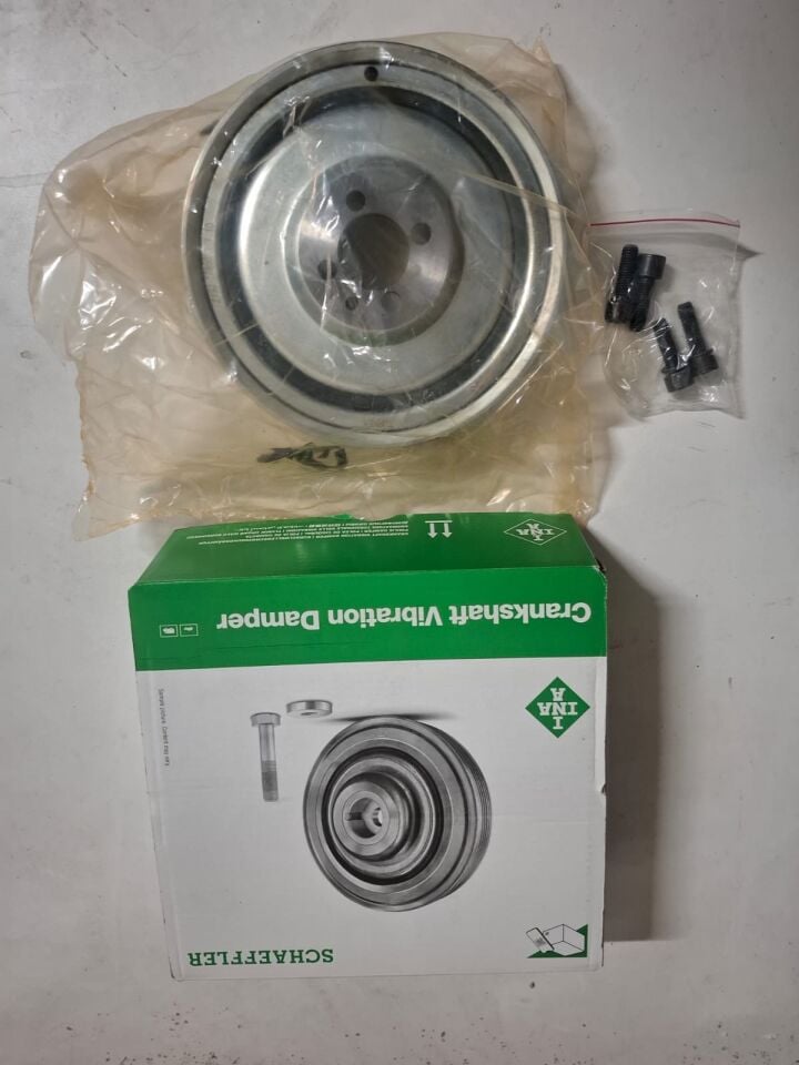 Fiat Freemont 2.0 Multijet Krank Kasnağı (Krank Damperi) - INA / Schaeffler