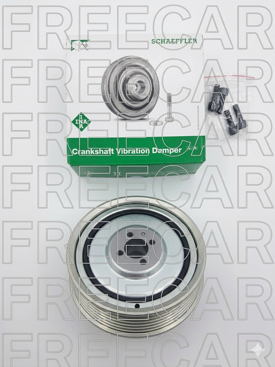 Fiat Freemont 2.0 Multijet Krank Kasnağı (Krank Damperi) - INA / Schaeffler