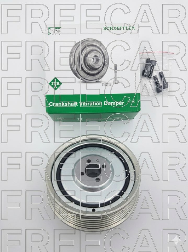 Fiat Freemont 2.0 Multijet Krank Kasnağı (Krank Damperi) - INA / Schaeffler