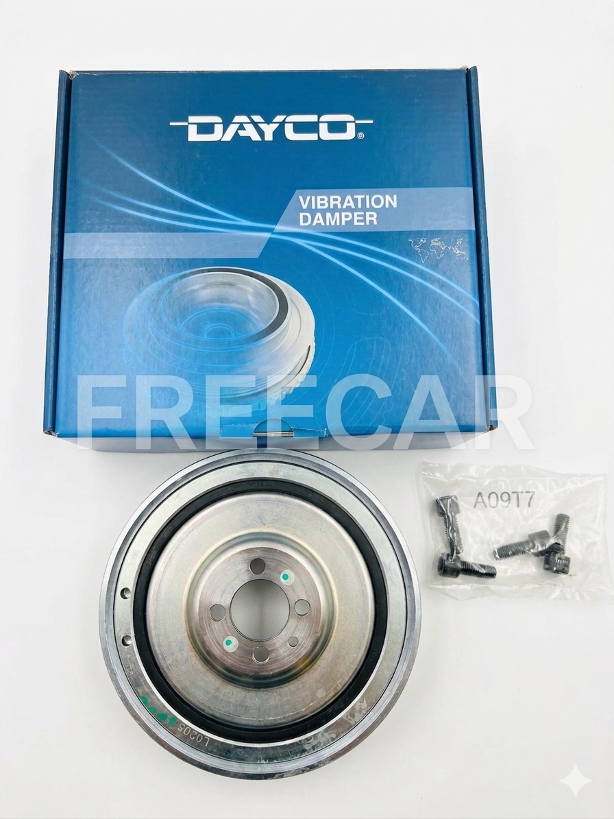 Fiat Freemont 2.0 Multijet Krank Kasnağı (Vibrasyon Damperi) - Dayco