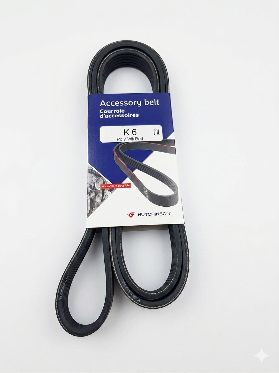 Hutchinson Fiat Freemont V Kayışı - 6 Kanallı (6PK) - Orijinal Kalite