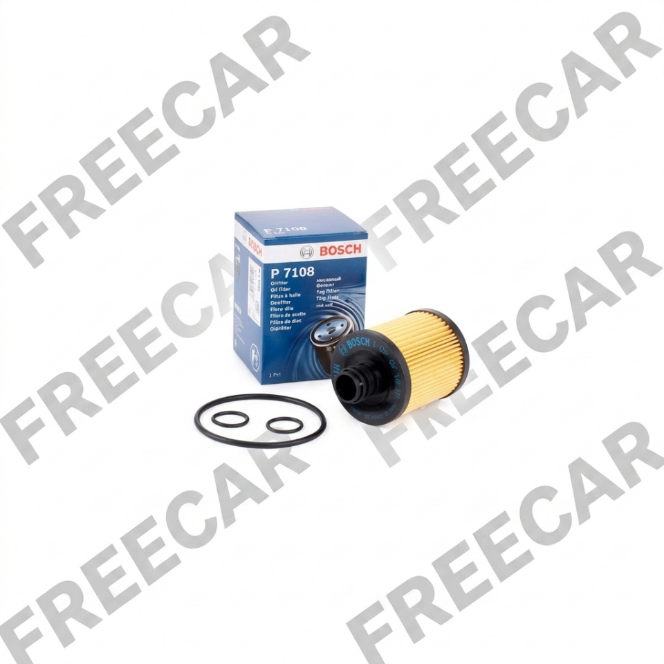 Freemont Motor Yağ Filtre Bosch