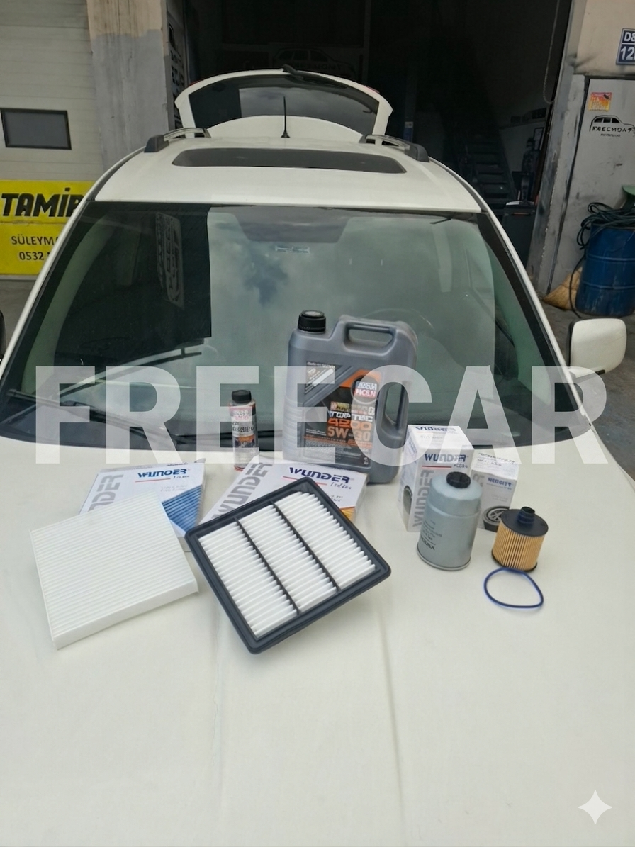 FREEMONT PERİYODİK BAKIM FUL SET 6 ÇEŞİT