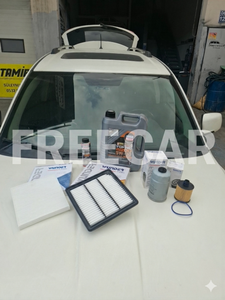 FREEMONT PERİYODİK BAKIM FUL SET 6 ÇEŞİT