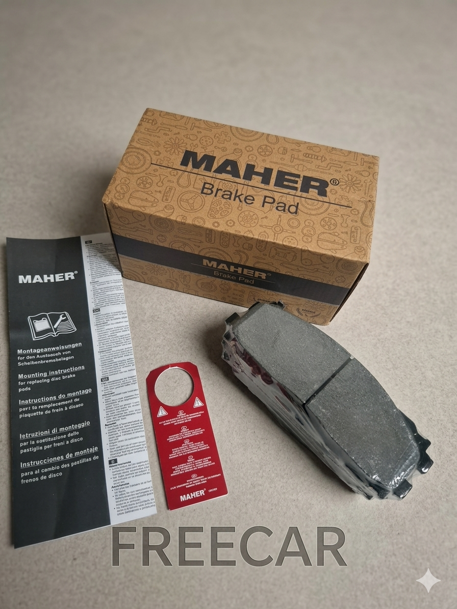 Fiat Freemont Ön Fren Balata Takımı - Çift Pistonlu Kaliper İçin