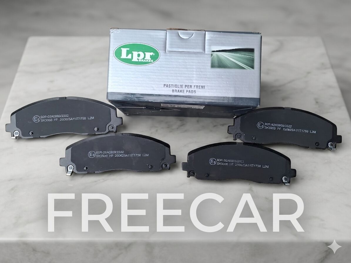 Freemont Lpr çift pistonlu Ön Fren Balata Takımı