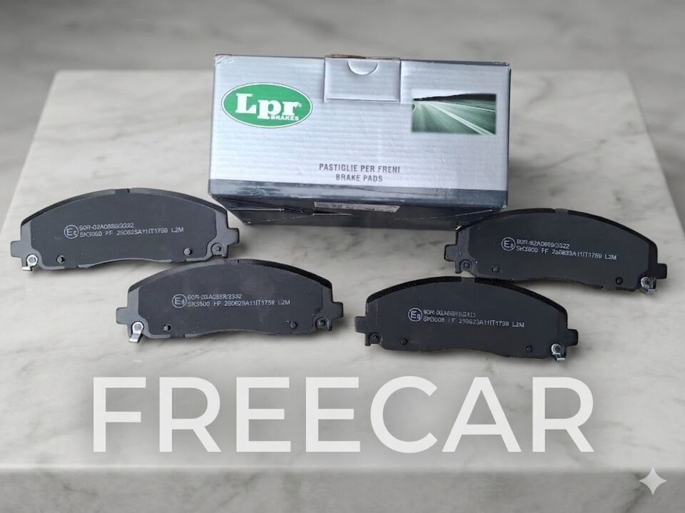 Freemont Lpr çift pistonlu Ön Fren Balata Takımı