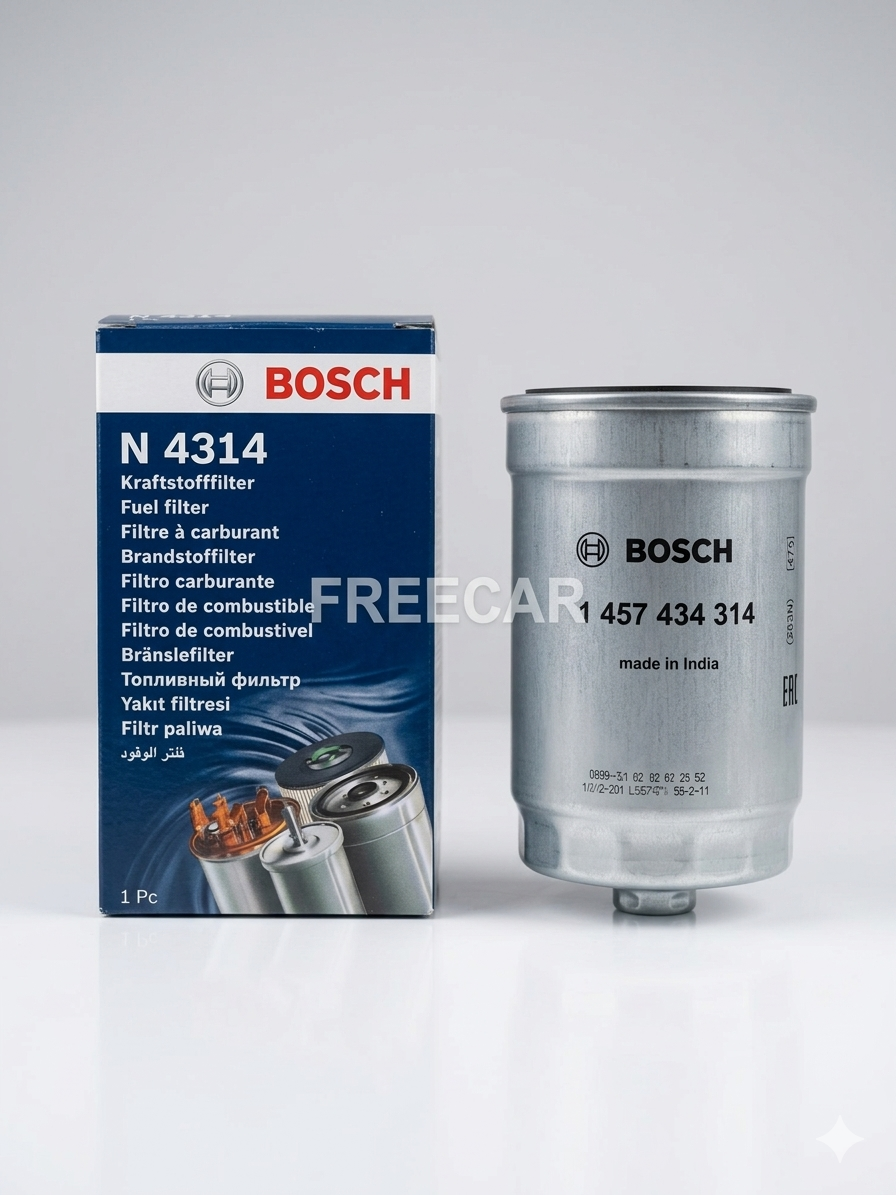 Freemont Bosch N 4314 Yakıt Filtresi (Mazot Filtresi) - 1 457 434 314