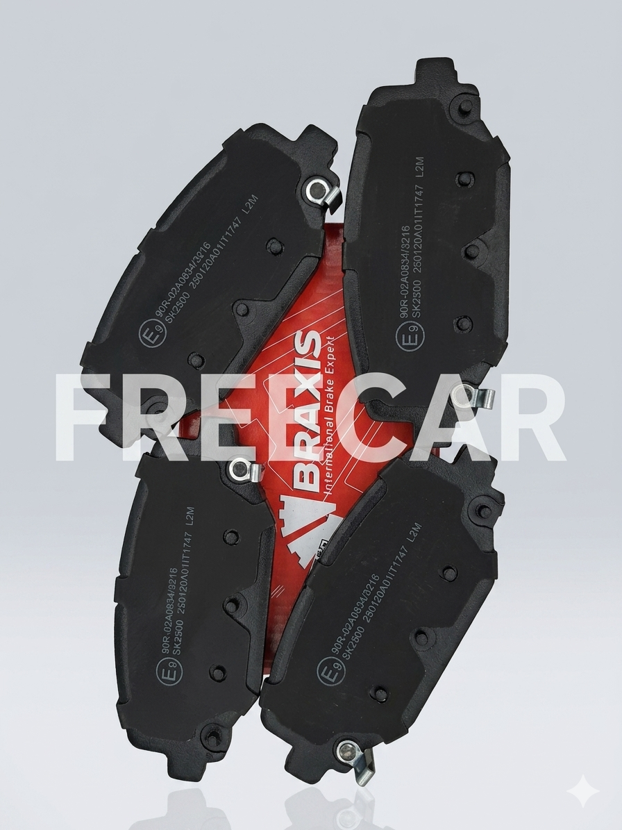 Fiat Freemont Arka Fren Balatası Seti - Braxis