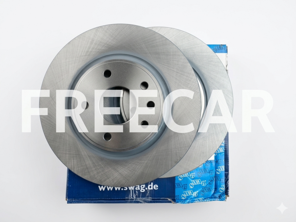 Freemont Arka Fren Disk Takımı (2 Adet) - 328mm (BÜYÜK TİP) - SWAG Marka
