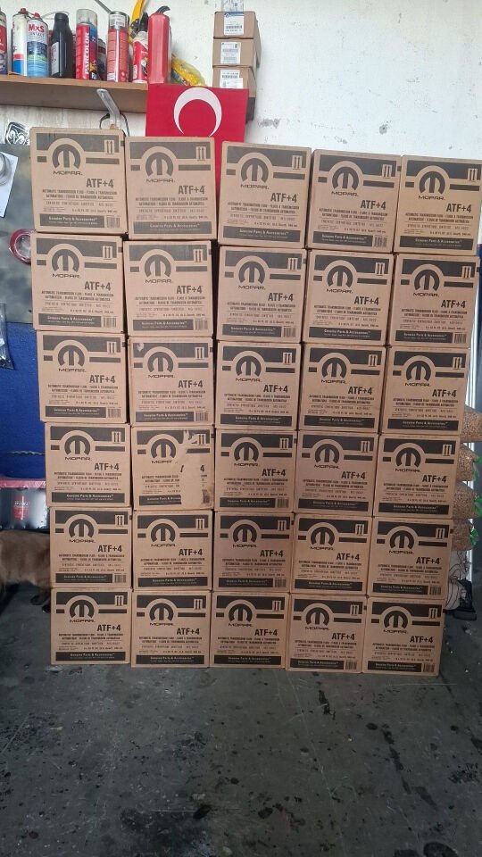 Freemont 62TE Şanzıman Yağı Mopar Atf4 KOLİ
