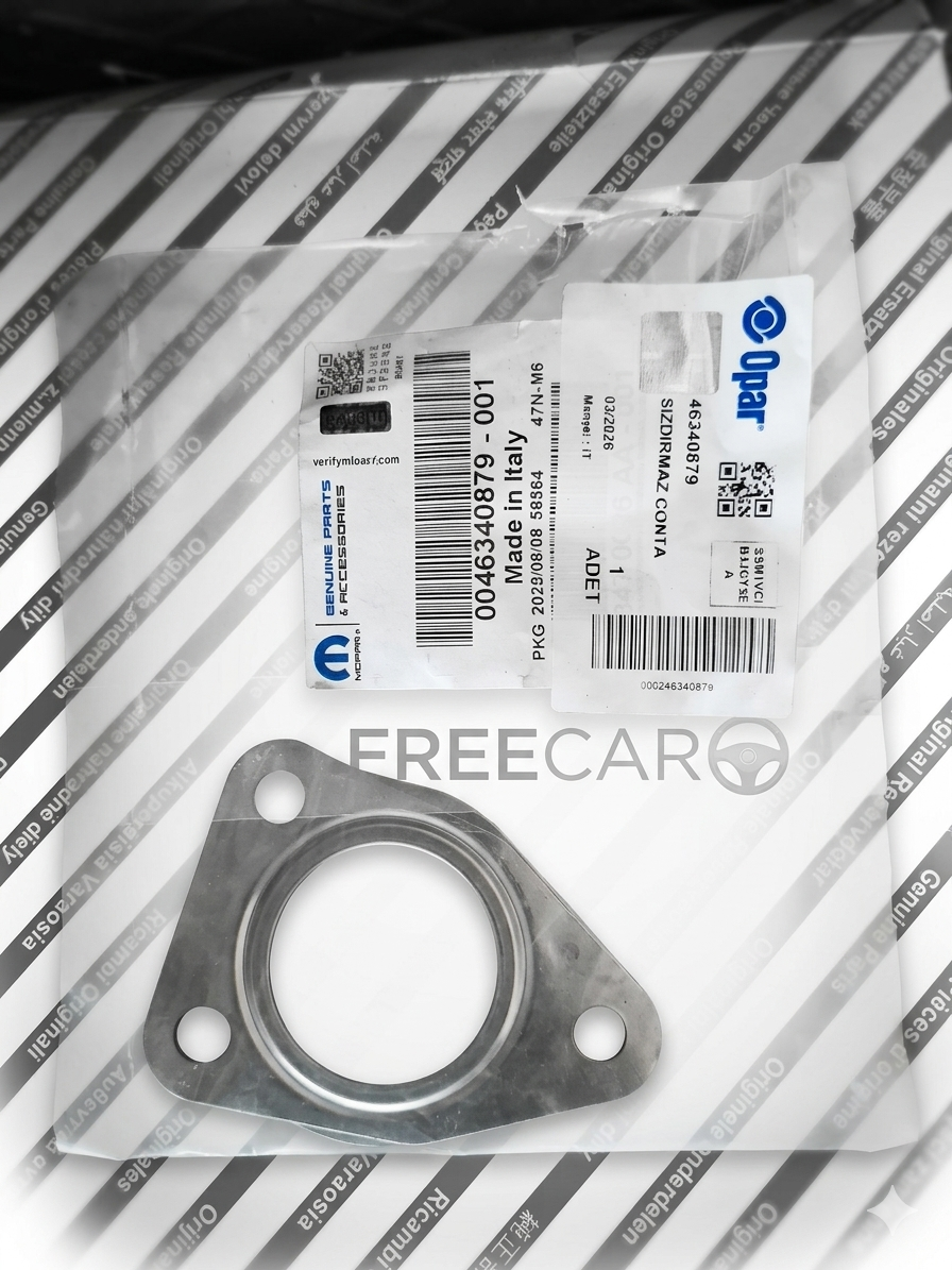 Fiat Freemont 2.0 Multijet Turbo Contası Orijinal