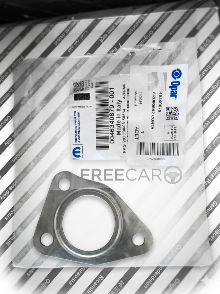 Fiat Freemont 2.0 Multijet Turbo Contası Orijinal