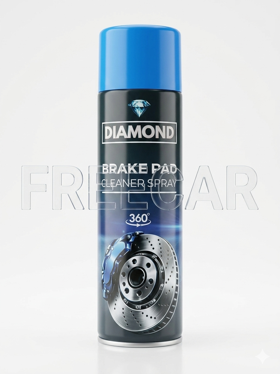 Diamond 360° Fren Balata Temizleyici Sprey (500ml)