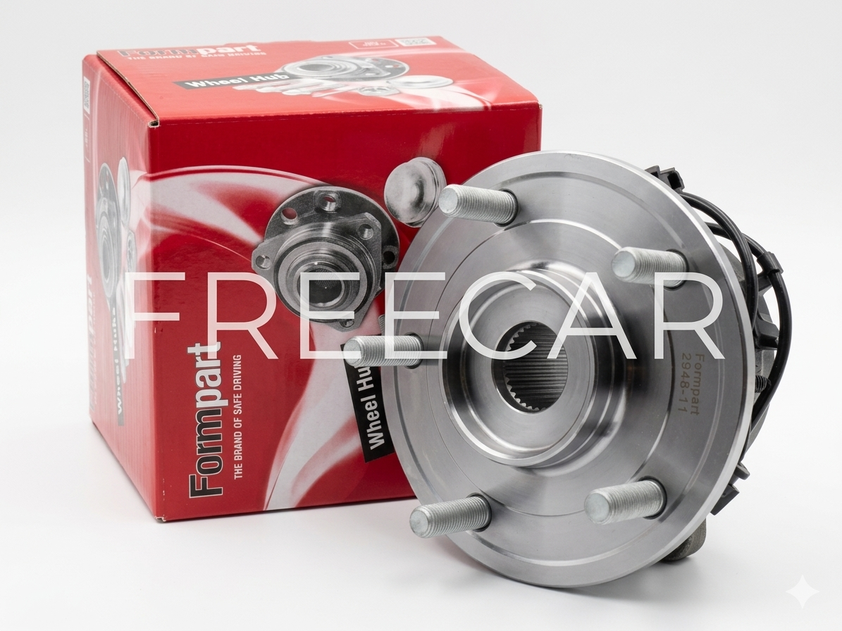 Fiat Freemont Sol Arka Tekerlek Poryası (Porya Rulmanı) - Formpart - ABS Sensörlü