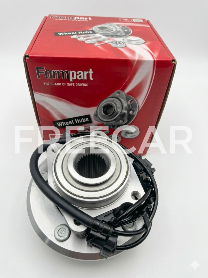 Fiat Freemont Sol Arka Tekerlek Poryası (Porya Rulmanı) - Formpart - ABS Sensörlü