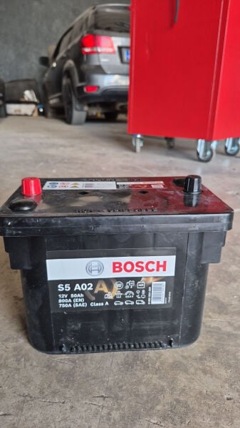 BOSCH MARKA AKÜ S5 A02 50Ah 800a 12v AGM