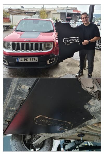RENEGADE 1.4 ALT MUHAFAZA METAL