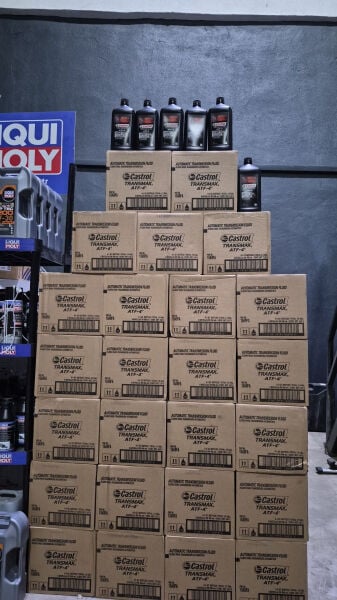 Freemont / Chrysler 62TE Otomatik Şanzımanlı Yağı Castrol ATF4