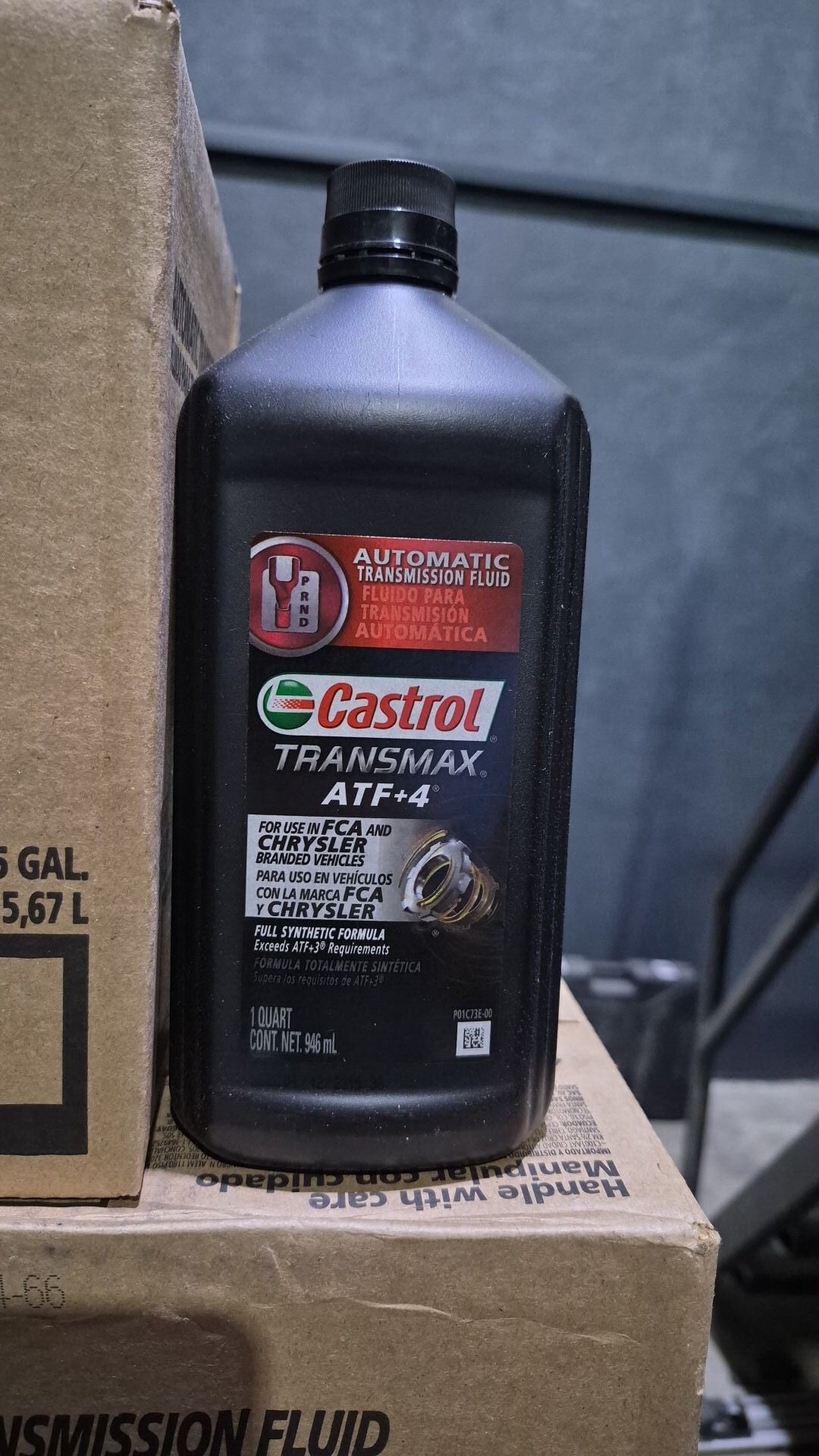 Freemont / Chrysler 62TE Otomatik Şanzımanlı Yağı Castrol ATF4