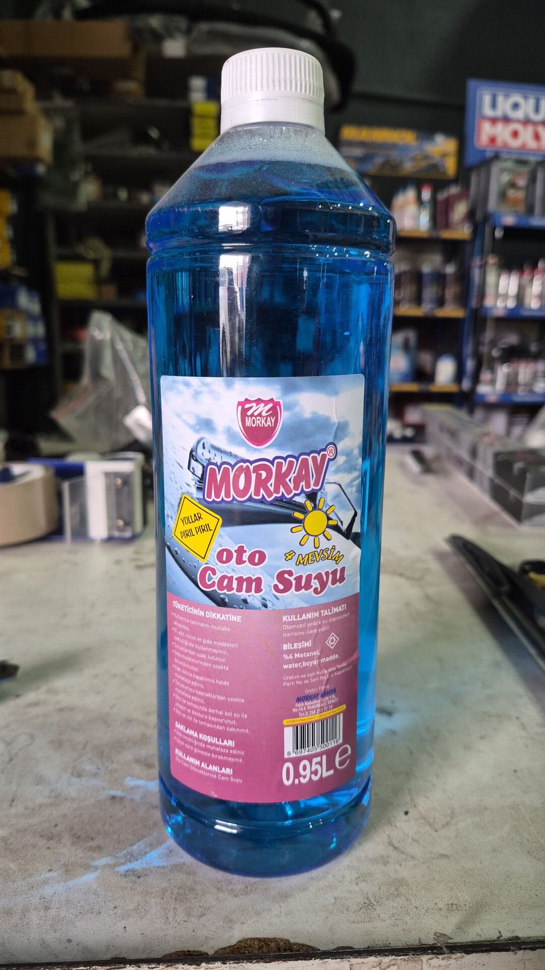 Cam suyu 950ml